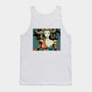 Vraska  - Pop Art Planeswalkers Tank Top